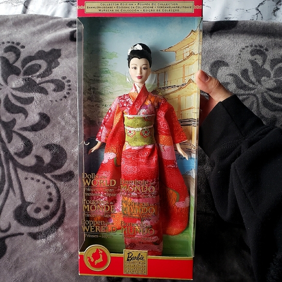 Barbie Toys Dolls Of The World Princess Japan Japanese Barbie Doll